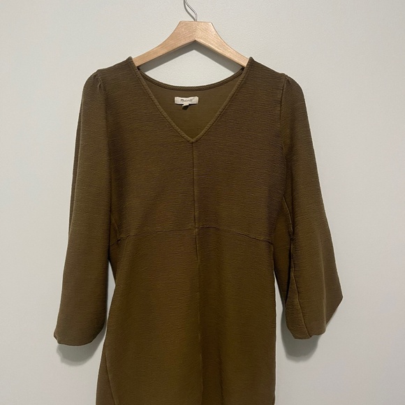 Madewell Dress Green Large - Picture 1 of 2